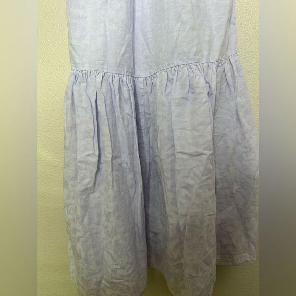 Mara Hoffman Swim Basilia Halter Maxi Dress Coverup in Lavender Sz XS - Picture 7 of 12